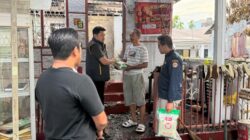 Peduli Sesama, AMPI Binjai Berikan Bantuan kepada Korban Kebakaran di Jalan Tuanku Imam Bonjol