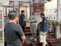 Peduli Sesama, AMPI Binjai Berikan Bantuan kepada Korban Kebakaran di Jalan Tuanku Imam Bonjol
