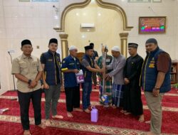 Safari Dakwah Subuh AMPI Binjai Soroti Maraknya Narkoba dan Jalan Rusak di Binjai Selatan