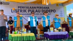 Rusli Habibie Apresiasi Elektrifikasi Gorontalo 100 Persen, Pulau Dudepo Kini Terang