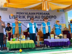 Rusli Habibie Apresiasi Elektrifikasi Gorontalo 100 Persen, Pulau Dudepo Kini Terang