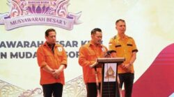 Rizky Maulana Resmi Pimpin BMK 1957, Targetkan Konsolidasi Kader hingga Daerah