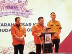 Rizky Maulana Resmi Pimpin BMK 1957, Targetkan Konsolidasi Kader hingga Daerah