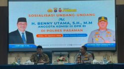 Benny Utama Soroti Kesiapan Polisi Terapkan KUHP Baru, Ini Pesannya