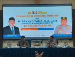 Benny Utama Soroti Kesiapan Polisi Terapkan KUHP Baru, Ini Pesannya
