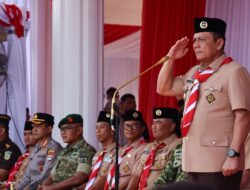 Gubernur Kepri Ansar Ahmad Tegaskan Pramuka Harus Hasilkan Karya Nyata, Bukan Sekadar Belajar