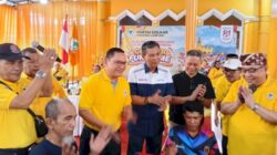 Hanan A Rozak Buka Fun Game Domino, Dorong Kantor Partai Golkar Jadi Rumah Aspirasi Rakyat