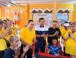 Hanan A Rozak Buka Fun Game Domino, Dorong Kantor Partai Golkar Jadi Rumah Aspirasi Rakyat