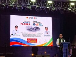 Gubernur NTT Melki Laka Lena Siapkan Donasi di Pameran Pembangunan untuk Korban Gempa Flores