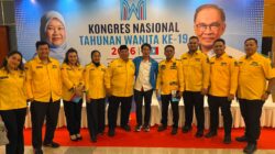 Said Aldi Al Idrus dan 15 Pengurus PP AMPG Hadiri Kongres Angkatan Muda Keadilan di Melaka, Malaysia