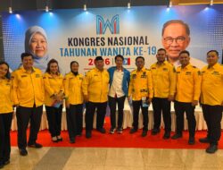 Said Aldi Al Idrus dan 15 Pengurus PP AMPG Hadiri Kongres Angkatan Muda Keadilan di Melaka, Malaysia